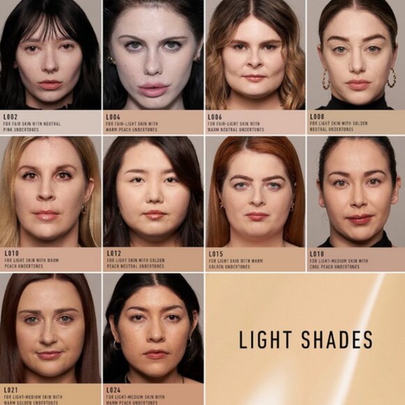 🆕 NIB 🍎 KVD Good Apple Non-Comedogenic Full-Coverage Serum Foundation Light 006 - Picture 3 of 5